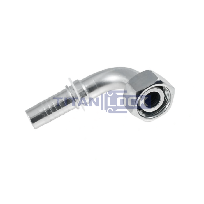 Фитинг DN 12 DKOL (Г) M22X1.5 (90), TL-DKOL12F22X1.5-90 TITAN LOCK