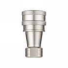БРС серия B, ISO 7241-B, розетка, нерж. сталь 304, 2in TL16BF-S TITAN LOCK