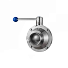 Кран шаровый нержавеющий (AISI304) DN100, типа сварка-резьба, DIN TLHBV100WTS TITAN LOCK