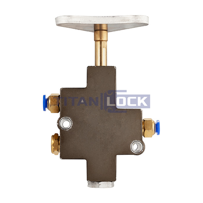 Интерлок для пневмопереключения отвода ПВС, пластик, TL400INTP-P TITAN LOCK