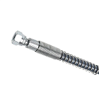 Шланг окрасочный "MONET" безвоздушный, 3/8", NPSM, сталь/синт.нить, 15 м., 500 бар, TLMN3/8SF-15 TITAN LOCK