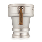 Муфта для клапана отвода паров, 4in под камлок тип А 3in, алюминий, TL4030DAVR-AL TITAN LOCK
