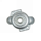Соединение для воздуха "GERMES" (AIR KING), 1 1/2" с концом под рукав, сталь TLGMH1.1/2 TITAN LOCK