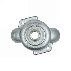 Соединение для воздуха "GERMES" (AIR KING), 1 1/4" с концом под рукав, сталь TLGMH1.1/4 TITAN LOCK