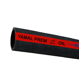 Маслобензостойкий рукав «YAMAL-PREM», внутр. диам. 51мм, -40C, 10bar, NBR, нап/всас TL050YM-PR TITAN LOCK