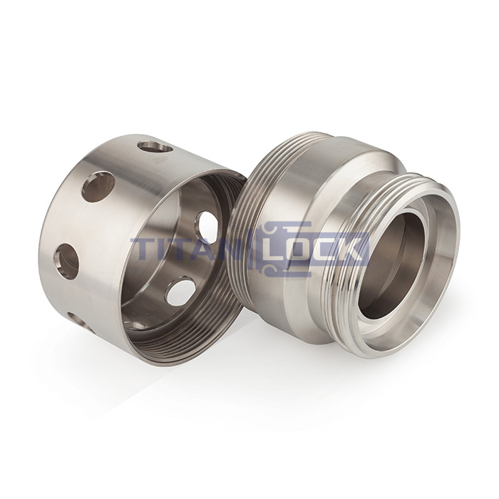 Вакуумный клапан нержавеющий, DN80, TLVV80-S TITAN LOCK