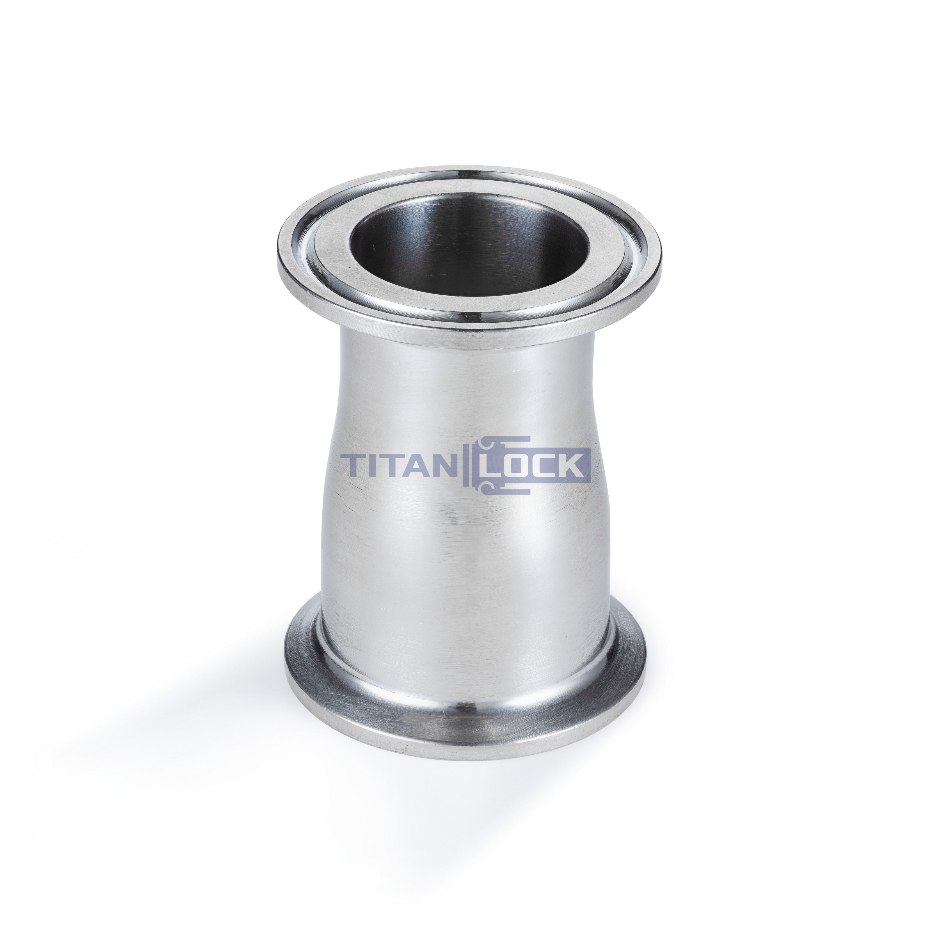 Переходник концентрический Clamp, DN 40 x DN 32, нерж. сталь 316, TLCR40-32SS TITAN LOCK