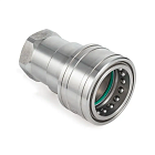 БРС серия А, ISO 7241-A, розетка, нерж. Сталь, 2in TL16AF-S TITAN LOCK