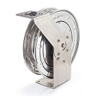 Барабан с инерционным механизмом, нерж. сталь, для мойки TLREEL TITAN LOCK