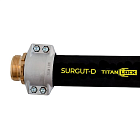 Маслобензостойкий напорный рукав "SURGUT-D", внутр.д. 102 мм., -25C, NBR, TL100SR-D TITAN LOCK