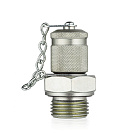 Точка контроля давления, резьба BSP 1/4-М16Х1,5, TL1/4PСP1,5 TITAN LOCK