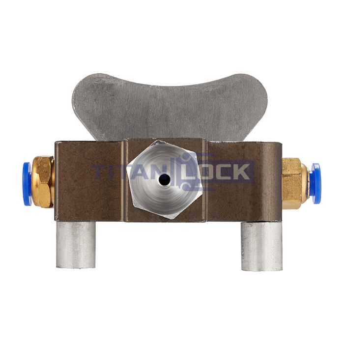 Интерлок для пневмопереключения отвода ПВС, пластик, TL400INTP-P TITAN LOCK