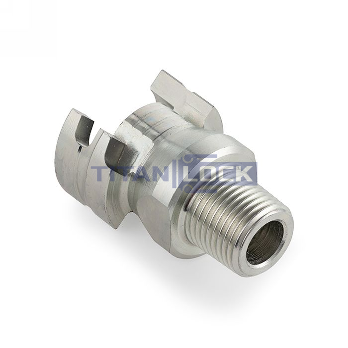 БРС серия P (Thor), ниппель с наруж. резьбой NPT (P4M8), 1 in TLPPM8 TITAN LOCK