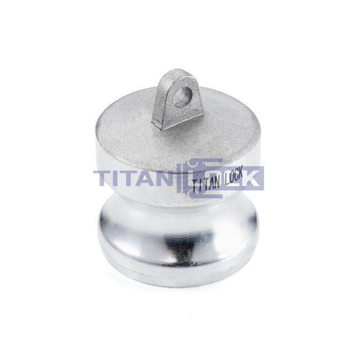 Камлок алюминиевый тип DР серия "EcoLine", заглушка для розетки 1 1/2", TL150DPAL-EL TITAN LOCK