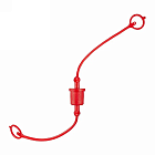 3/8in, заглушка для БРС серии А, ISO 7241-A, гибкий пластик TL3A-DP TITAN LOCK